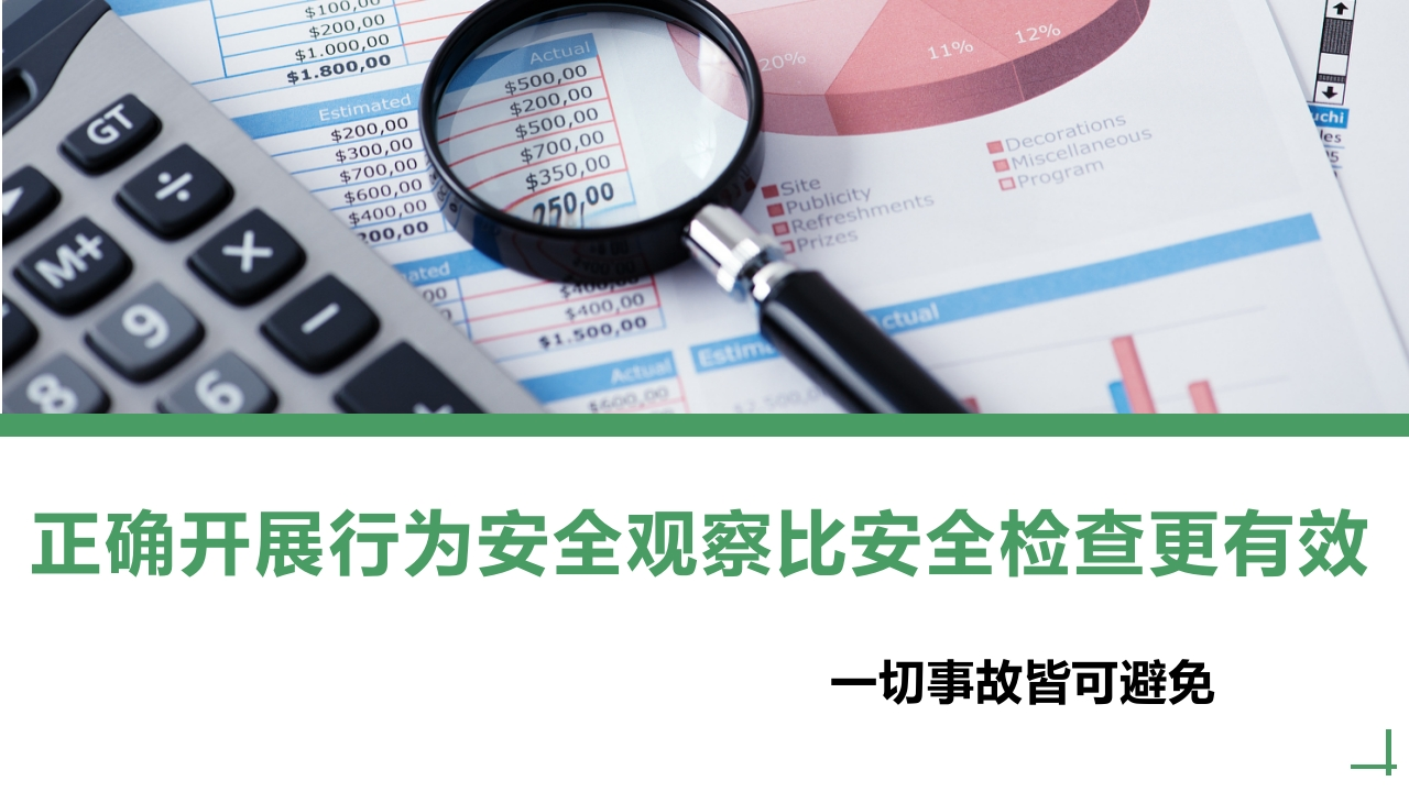 202507正确开展行为安全观察比安全检查更有效丨28页