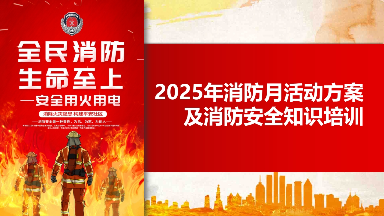 2025年消防月活动方案及消防安全知识培训丨91页202511-EHS文库网