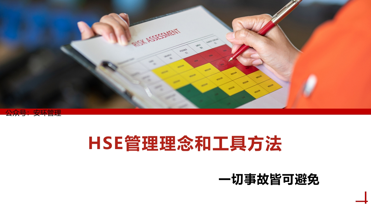 HSE管理理念和工具方法丨59页20250220