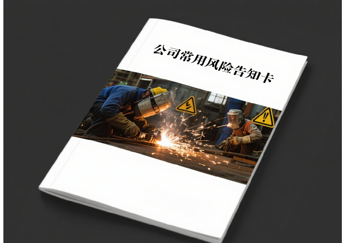 公司常用风险告知卡丨65页20260215-EHS文库网