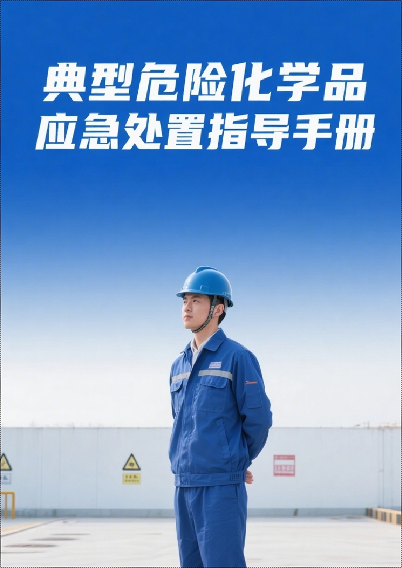 典型危险化学品应急处置指导手册丨168页260507-EHS文库网
