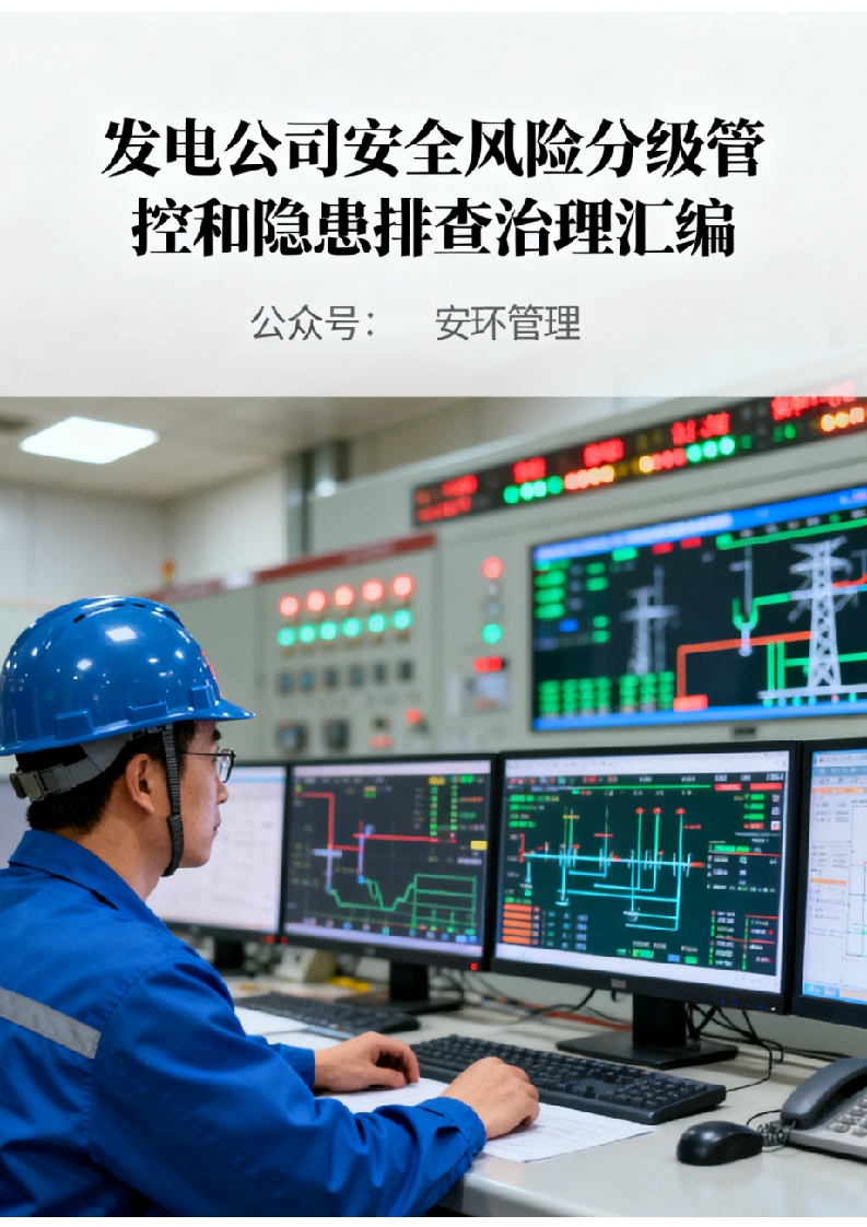 发电公司安全风险辨识分级管控和隐患排查治理汇编丨229页20260221