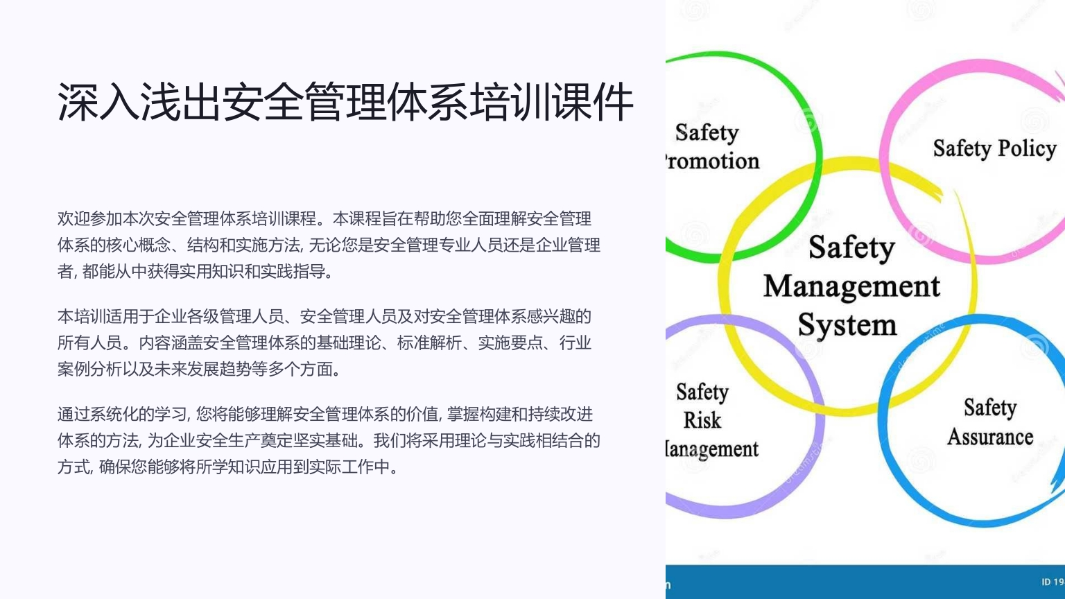 深入浅出安全管理体系培训课件丨50页20250219-EHS文库网