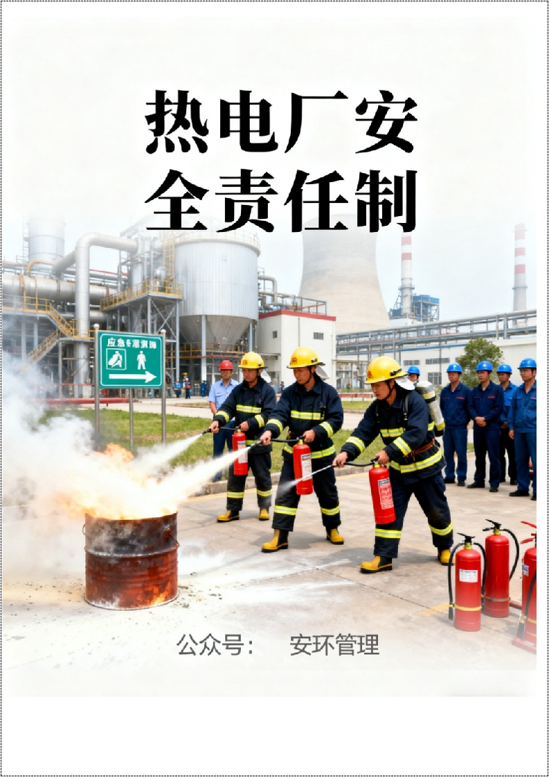 热电厂安全责任制丨20页20260223